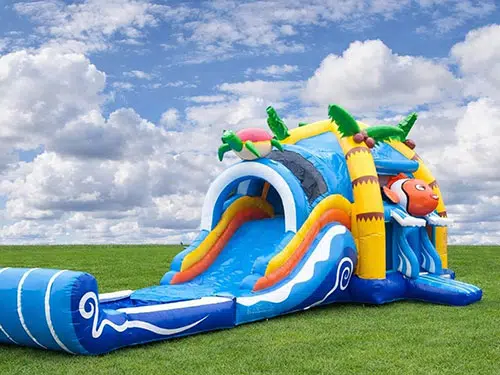 Multiplay Clownvis super springkasteel