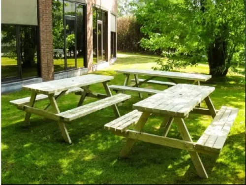 PICKNICKTAFEL 180 CM