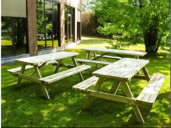 PICKNICKTAFEL 180 CM
