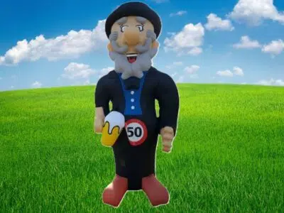 CARTOON ABRAHAM