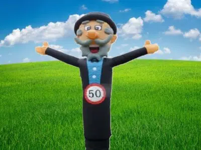 CARTOON ABRAHAM SKY TUBE