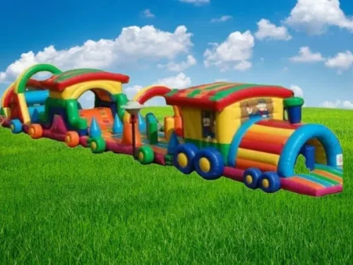 TREIN 25.00 METER LANG