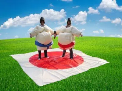 SUMOWORSTEL PAKKEN MET MAT