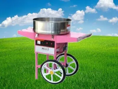 Suikerspinmachine huren