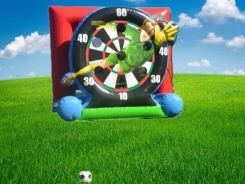 GROTE VOETBAL SCHIETSCHIJF