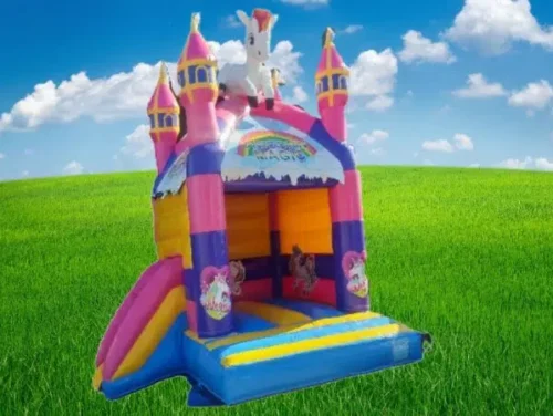 UNICORN MET GLIJBAAN