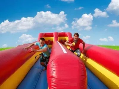 BUNGYRUN VOOR KINDEREN EN VOLWASSENEN
